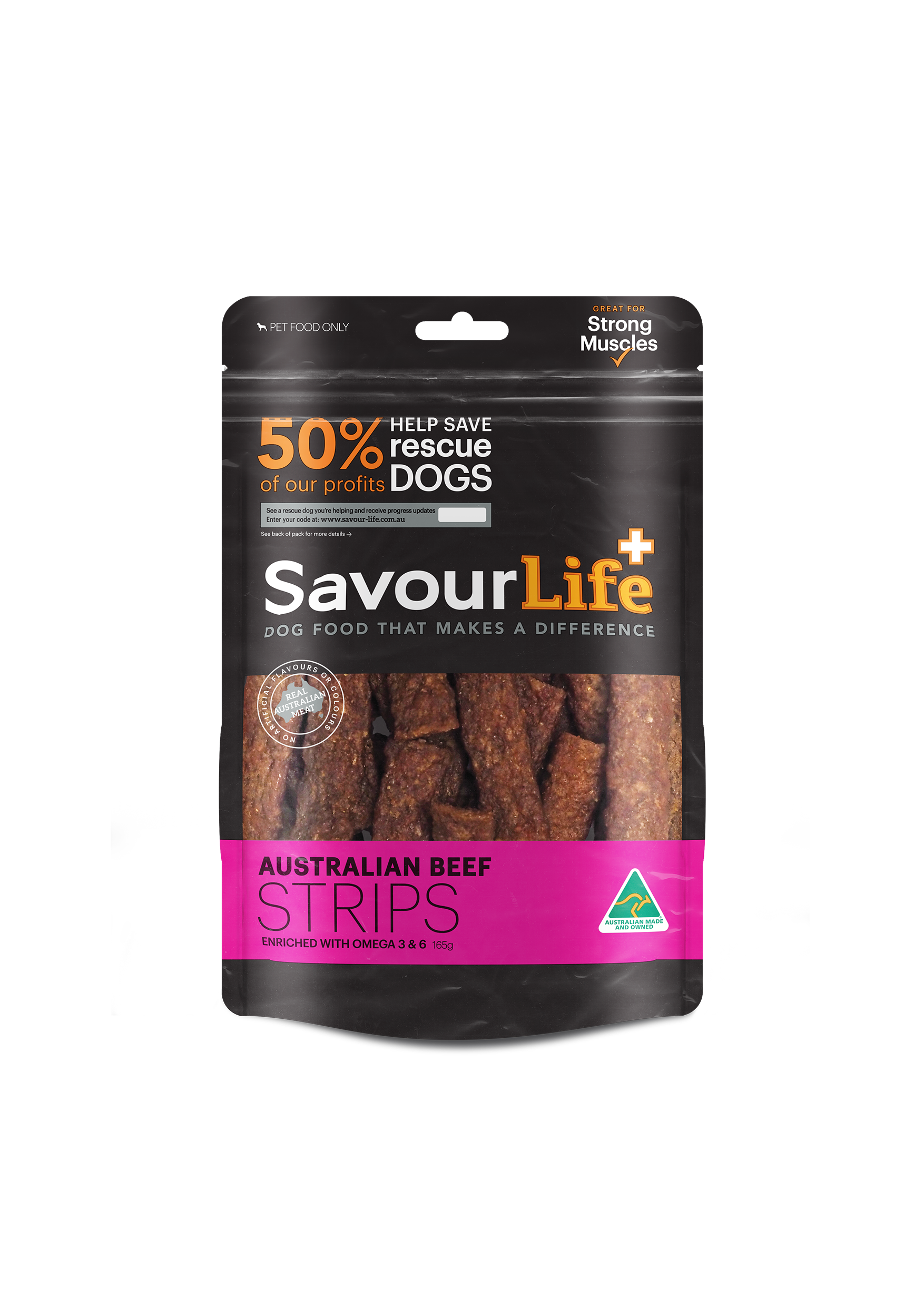 SavourLife - Australian Beef Strips (165g)