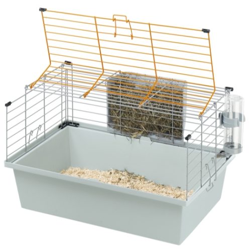 Cavie 60 Guinea Pig Cage Mixed Colours 58x38x31.5cm