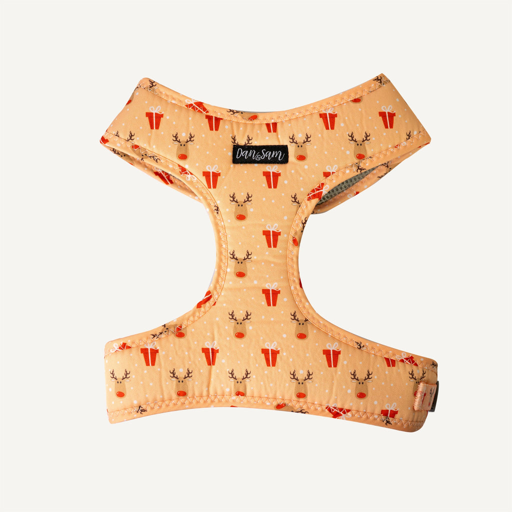 Dan & Sam - Dog Harness (Love You Deerly) - Small