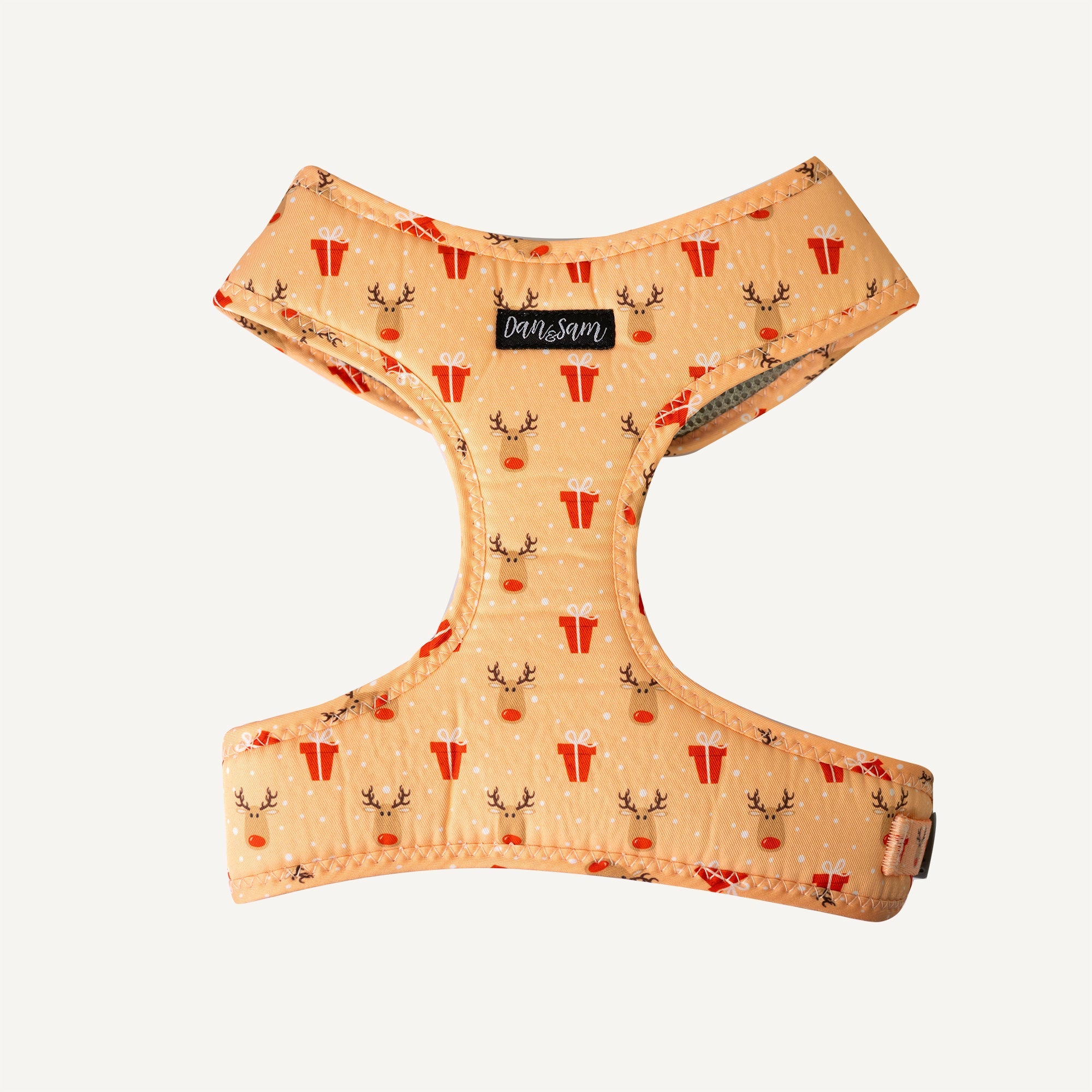 Dan & Sam - Dog Harness (Love You Deerly) - Small