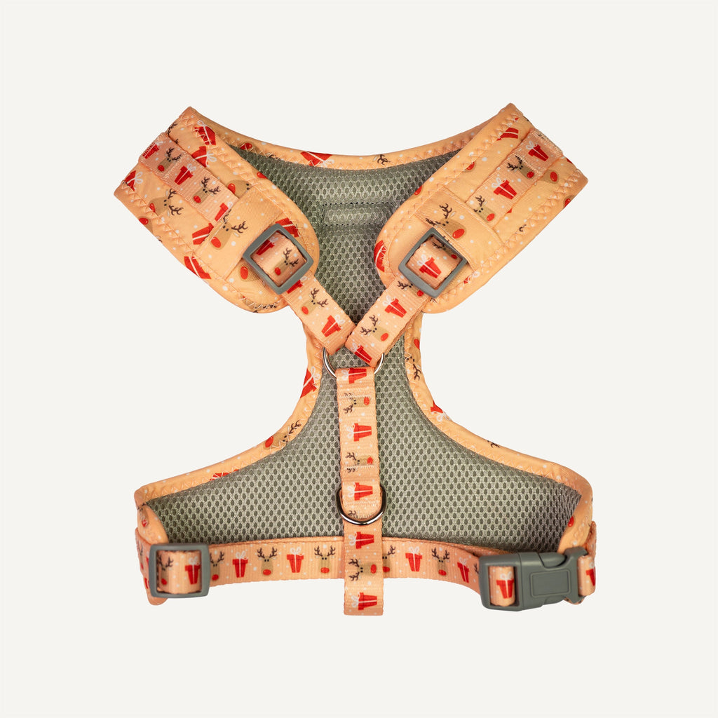 Dan & Sam - Dog Harness (Love You Deerly) - X-Small