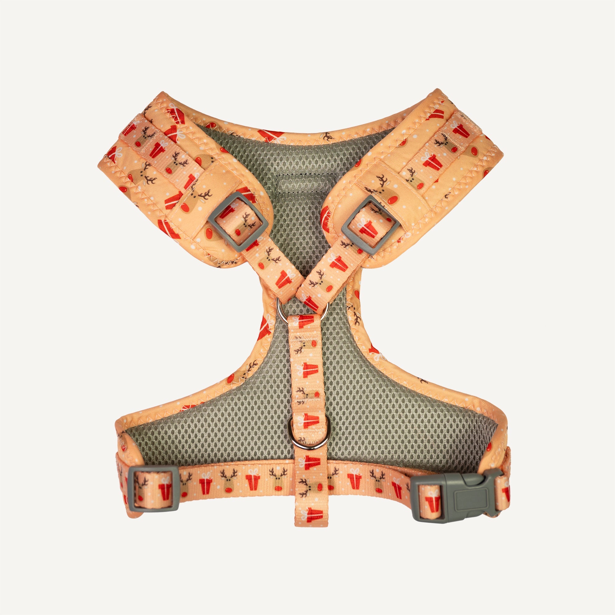 Dan & Sam - Dog Harness (Love You Deerly) - Small