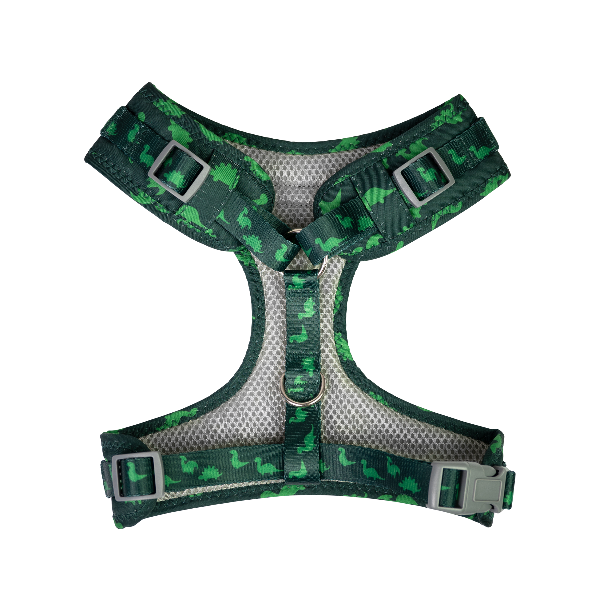 Dan & Sam - Dog Harness (Dinosaur Land) - Large