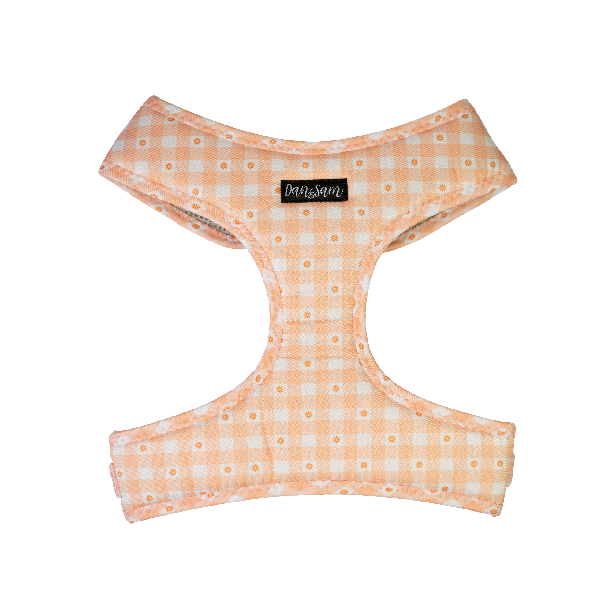 Dan & Sam - Dog Harness (Daisy Picnic) - X-Small