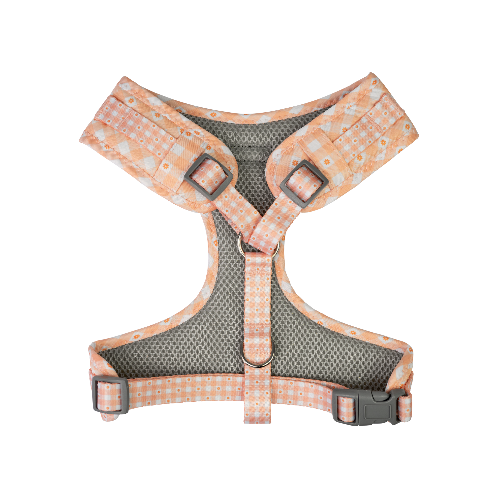 Dan & Sam - Dog Harness (Daisy Picnic) - Large
