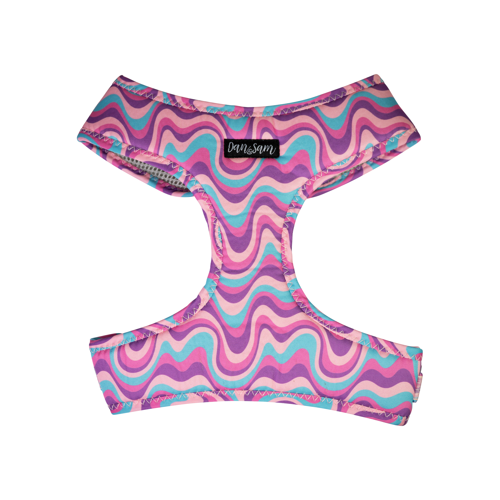Dan & Sam - Dog Harness (Disco Party) - Medium