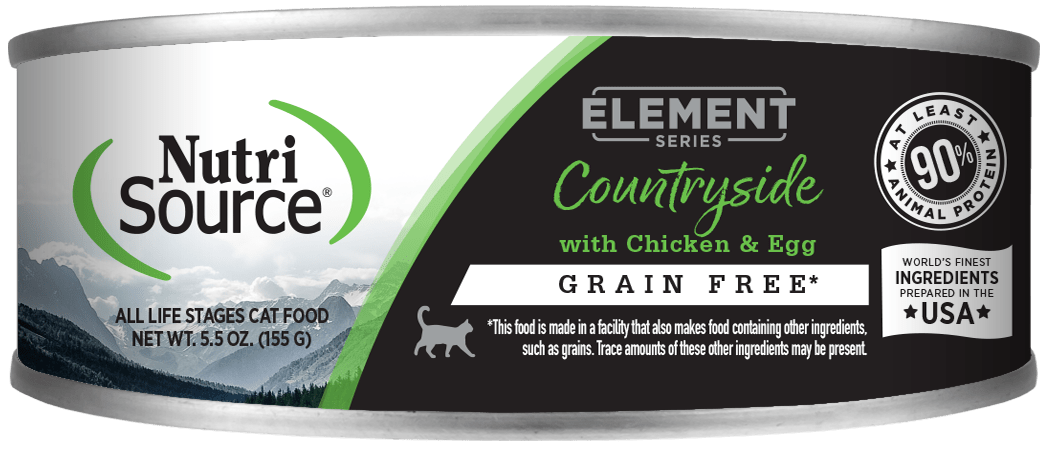 NutriSource Element Series Countryside Grain Free Canned Cat Food