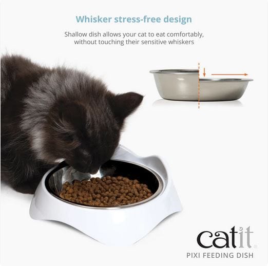 Catit PIXI Feeding Dish for Cats