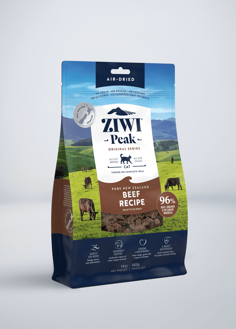ZIWI Peak Air-Dried Beef Recipe For Cats